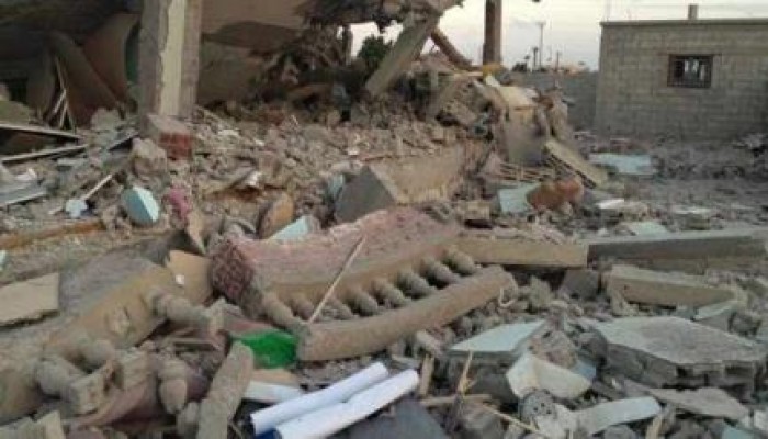 ميلشيات الانقلاب تهدم بيت رئيس اتحاد قبائل سيناء بعد فضحه استهداف الحملات الأمنية للمدنين