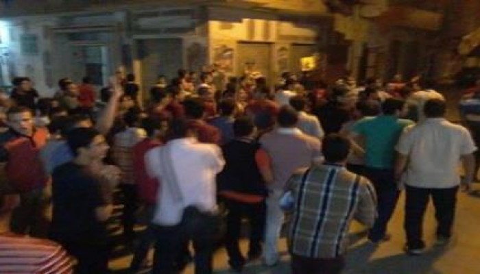 البحيرة..عفاريت ضد الإنقلاب تواصل إرباك الداخلية بوقفة بدمنهور هي الثانية في هذا اليوم