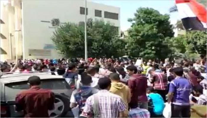 مظاهرات الطلاب تتواصل بجامعات مصر لليوم الخامس علي التوالي