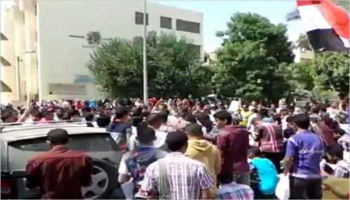 مظاهرات الطلاب تتواصل بجامعات مصر لليوم الخامس علي التوالي