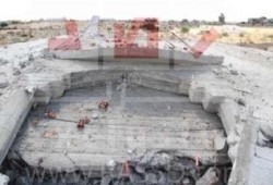 صور للقصف العشوائي من قوات السيسى  لقرية المهدية بشمال سيناء