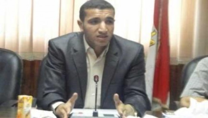 نائب رئيس اتحاد طلاب مصر ينعي زميله "أحمد نبيل" الذي استشهد في كمين للشرطة أمس