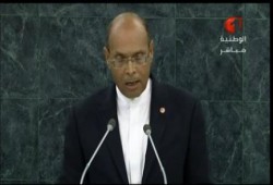 الرئيس التونسي منصف المرزوقي يطالب الانقلابيين بإطلاق سراح محمد مرسي (فيديو)