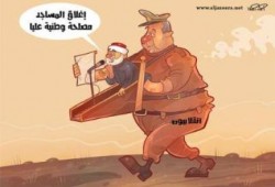 صورة و تعليق .. وزير الأوقاف في حكومة الإنقلاب ..صلاة الجمعة في الزوايا تهدد الأمن القومي