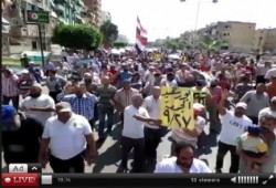 مظاهرات حاشدة في بورسعيد في مليونية "الانتفاضة" (بث مباشر)