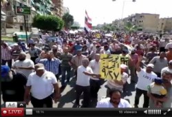 مظاهرات حاشدة في بورسعيد في مليونية "الانتفاضة" (بث مباشر)