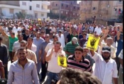 اهالي دمياط الجديدة ينتفضون ضد حكم العسكر (بث مباشر)