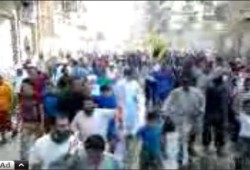 "العريش" رغم مذابح العسكر مسيرة حاشدة تجوب شوارع المدينة (بث مباشر)