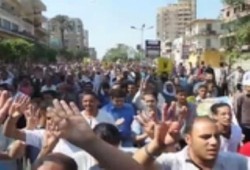مليونية في الفيوم ضد انقلاب العسكر (بث مباشر)