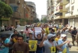 عين شمس الثورة .. تواصل انتفاضتها في مليونية الشباب عماد الثورة (بث مباشر)