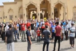 مدينة الرحاب تدخل خريطة التظاهرات الرافضة للانقلاب العسكري (فيديو)