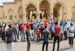 مدينة الرحاب تدخل خريطة التظاهرات الرافضة للانقلاب العسكري (فيديو)