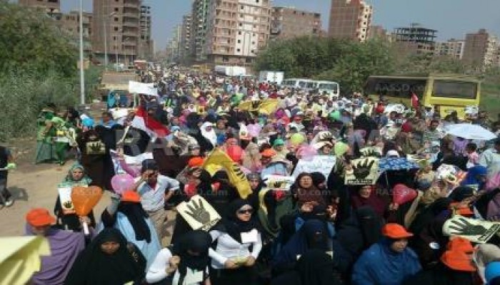 بالصور مسيرات فى كل شوارع مصر وميدانها لاسقاط الانقلاب العسكرى