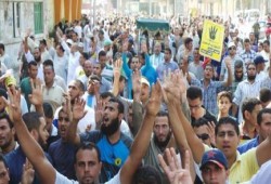 الفيوم: عشرات الآلاف يتظاهرون ضد الانقلاب الدموي (صور)