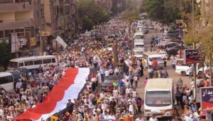 حشود غير مسبوقة بـ"المهندسين" ضد الانقلاب الدموي (صور)