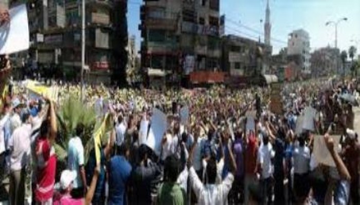 بيان من التحالف الوطنى لدعم الشرعية بحلوان