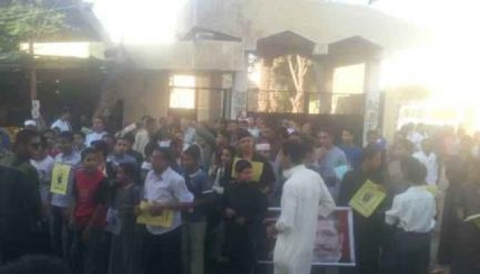 طلاب ضد الانقلاب بأسيوط يتصدرون مشهد ثاني أسبوع دراسي