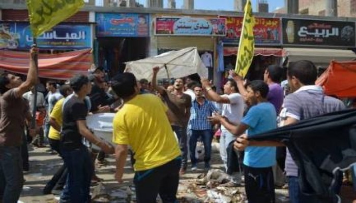 "البحيرة": عفاريت ضد الإنقلاب تواصل فعالياتها ضد الإنقلاب الدموي بأبو المطامير