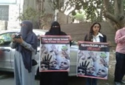 في وقفة نسائية ..حرائر مصر يعلن سقوط مجلس ميرفت التلاوي ومواصلة النضال حتي اسقاط الانقلاب