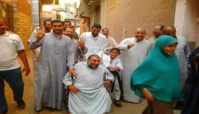 إخلاء سبيل الشيخ القعيد "محمد عوض"
