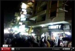 مظاهرات حاشدة في الهرم بالجيزة ضد الانقلاب العسكري (بث مباشر)