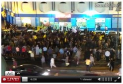 السويس تواصل التظاهر ضد العسكر الدمويين (بث مباشر)