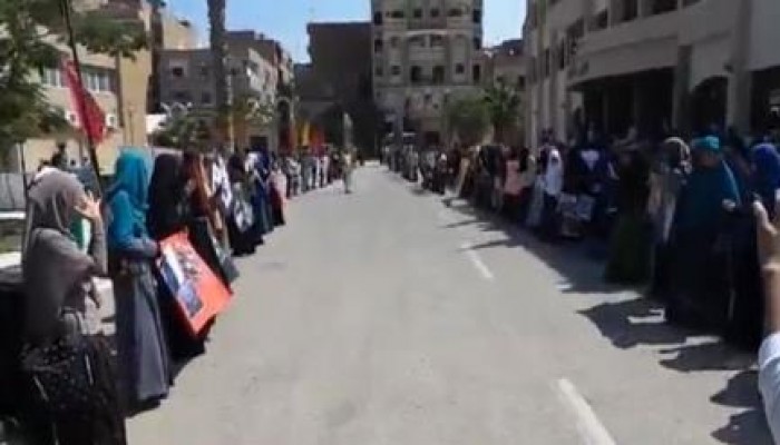 بالفيديو انتفاضة جامعة الفيوم للاسبوع الثاني علي التوالي رفضاً لحكم العسكر