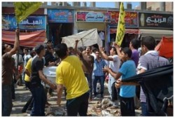 عفاريت ضد الانقلاب تواصل فعالياتها ضد الانقلاب الدموي بأبو المطامير