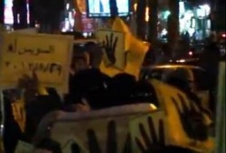 مظاهرة حاشدة تجوب أنحاء "السويس" رفضا لحكم العسكر (فيديو)