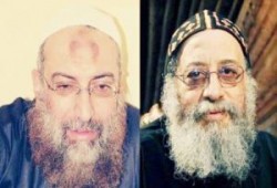 برهامي وتواضروس والسيسي .. إيد واحدة !