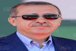 من خطاب رئيس الوزراء التركي رجب طيب أردوغان