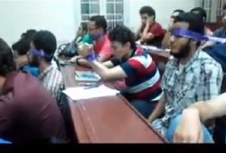 بالفيديو طلاب هندسة يبتكرون طريقة جديدة لرفض الانقلاب تهز وزارة التعليم