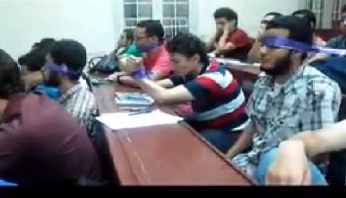 بالفيديو طلاب هندسة يبتكرون طريقة جديدة لرفض الانقلاب تهز وزارة التعليم