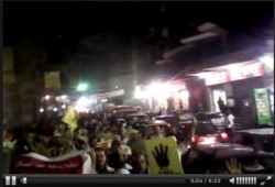 مظاهرات عارمة بالوراق بالجيرة تهتف ضد حكم العسكر (بث مباشر)