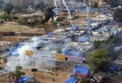 صورة وتعليق توضح جبروت الانقلابيين وفجرهم