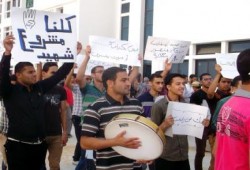 البحيرة ... في يومهم الثالث ، طلاب ضد الانقلاب بدمنهور : لا تراجع ولا استسلام !