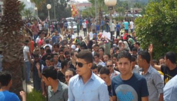 اليوم انتفاضة ثورية بجامعة سوهاج رفضا للانقلاب