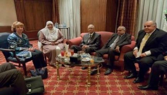 د. عمرو دراج: لقاء أشتون تبادل لوجهات النظر ولم تقدم أي مبادرة