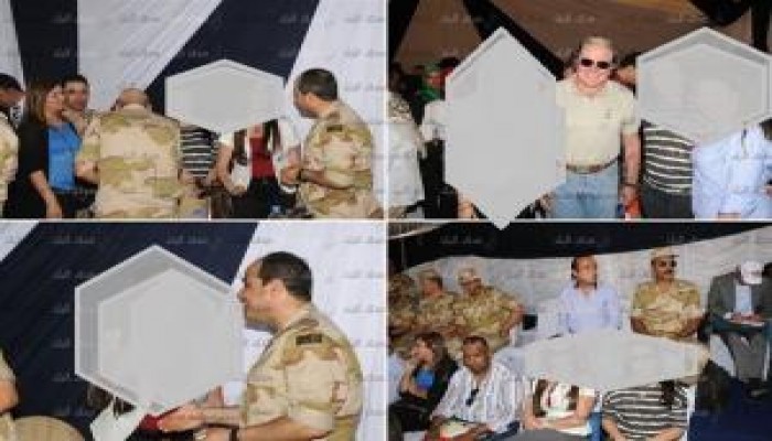 فضيحة السيسي بتاع " ...... " الستات