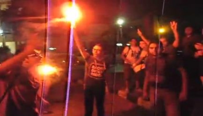 فعالية رائعة لشباب طنطا الأحرار ضد الانقلاب (فيديو)