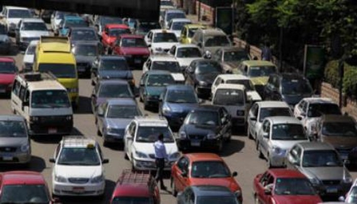 مصر  مخنوقة مروريا وغضب شعبي من وقف الحال