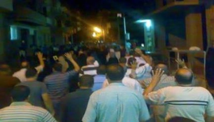 مسيرة ليلية دعما للشرعية بالإسماعيلية