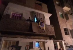 "زغرطي يا ام الشهيد" هتاف مسيرة رافضة للانقلاب امام منزل الشهيد عبد الله بالسويس (فيديو)