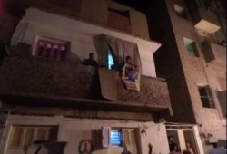 "زغرطي يا ام الشهيد" هتاف مسيرة رافضة للانقلاب امام منزل الشهيد عبد الله بالسويس (فيديو)