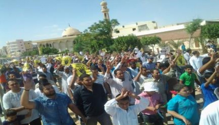 عشرات الآلاف ينتفضون فى محافظة المنوفية لرفض الإنقلاب العسكري