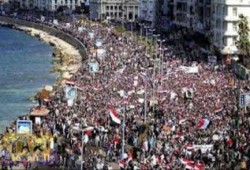 الإسكندرية تنتفض دعما للشرعية ورفضا للانقلاب