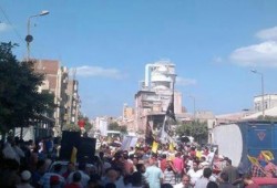 هتافات ثوار الإسكندرية طل بعينك بص وشــــــوف . ولى عهد النوم والخــــوف