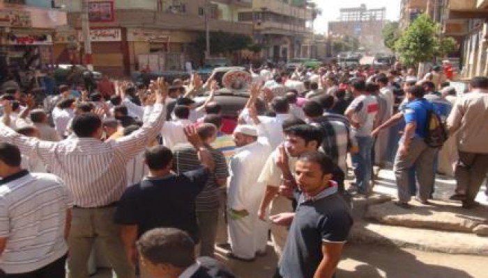 مسيرات حاشدة بزفتي و قطور و سمنود بمحافظ الغربية لرفض الإنقلاب العسكري "فيديوه"