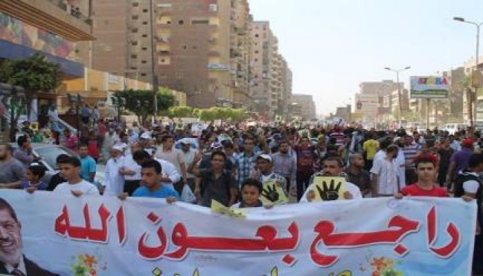 بالصور .. عشرات الآلاف في شبرا ينتفضون ضد انقلاب العسكر