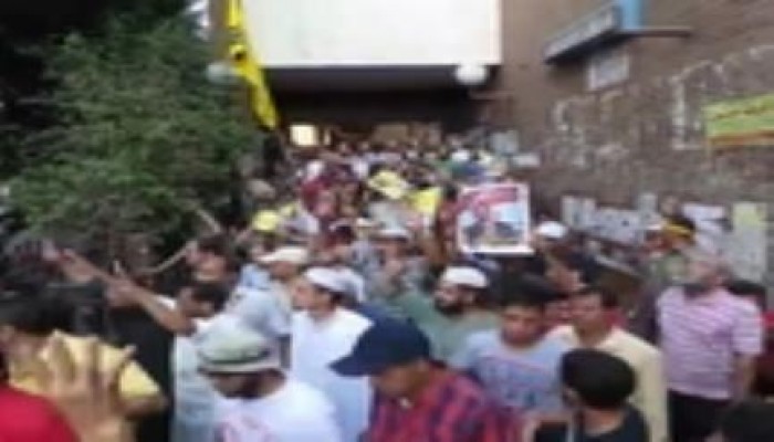 شارع القصر العيني (بث مباشر)